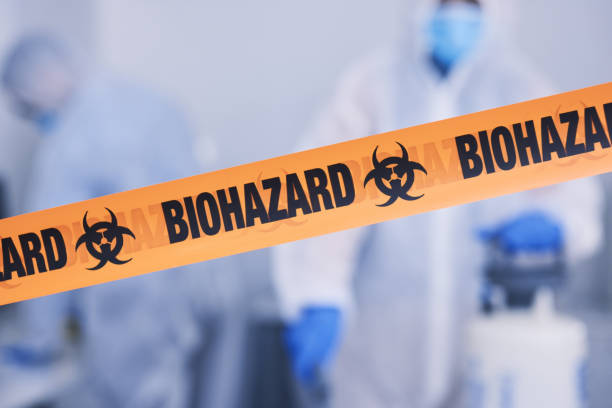 Professional Crime Scene Cleanup technician working in Baltic, SD